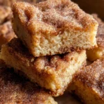 Snickerdoodle Blondies