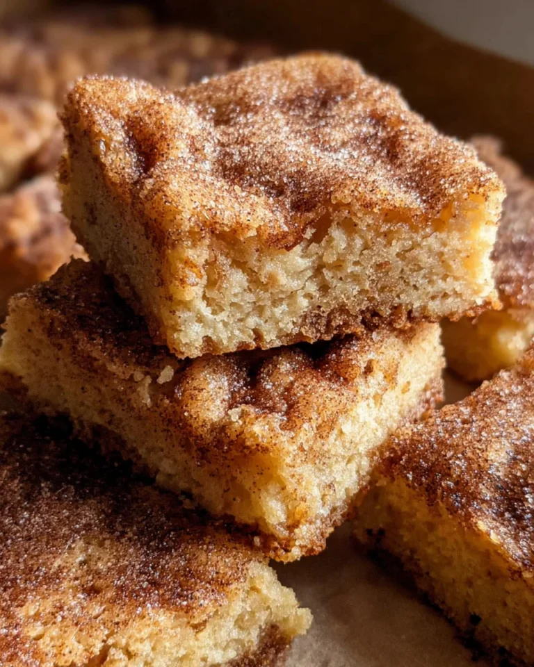 Snickerdoodle Blondies 37 Snickerdoodle Blondies