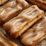 Soft Baked Maple Donut Bars