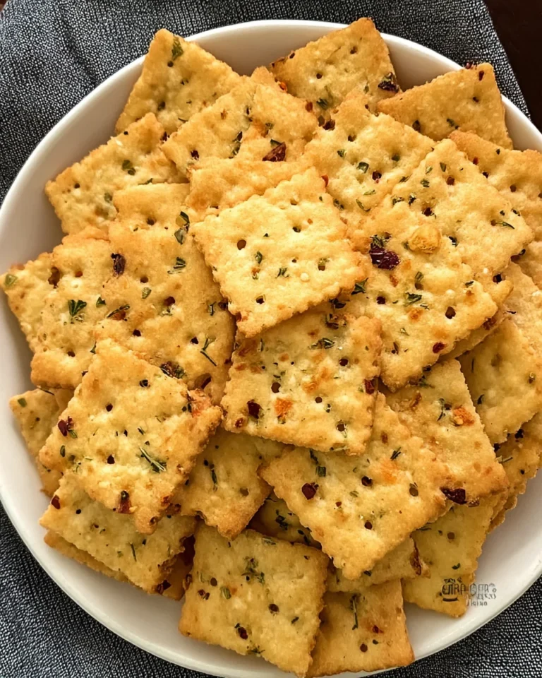 Southern Fire Crackers Recipe