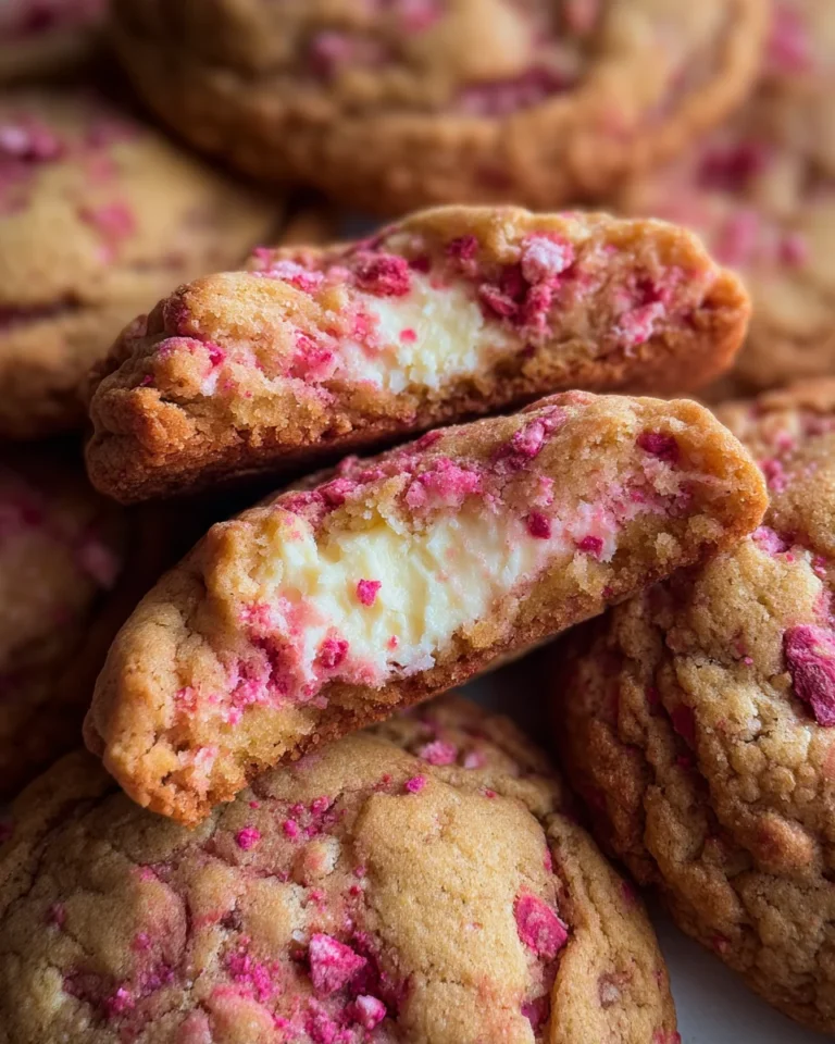 Strawberry Cheesecake Cookies Recipe