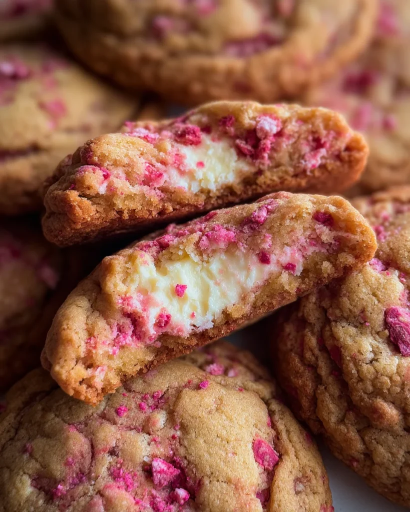 Strawberry Cheesecake Cookies Recipe
