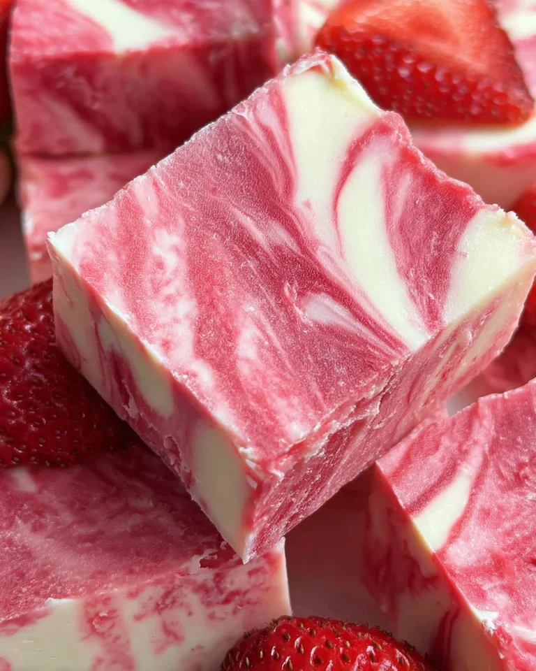 Strawberry Fudge