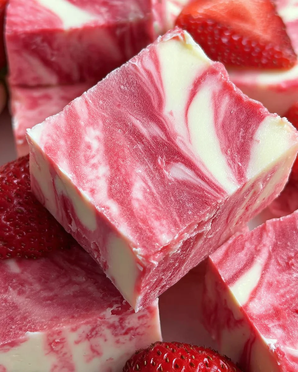 Strawberry Fudge