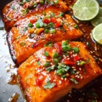 Sweet Chili Salmon