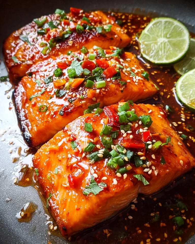 Sweet Chili Salmon