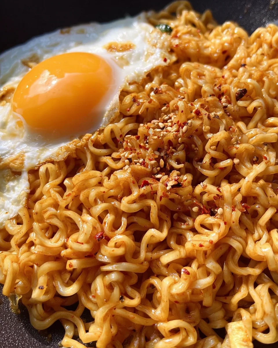 Sweet & Spicy Ramen Noodles