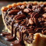 Texas Chocolate Pecan Pie