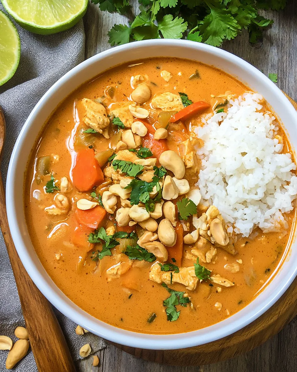 Thai Peanut Curry Recipe 25 Thai Peanut Curry Recipe