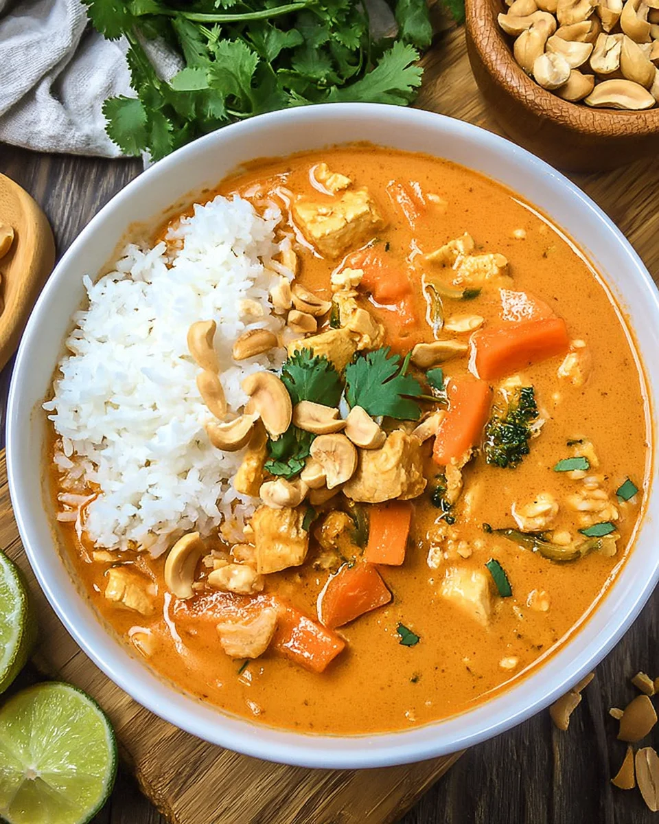 Thai Peanut Curry Recipe 22 Thai