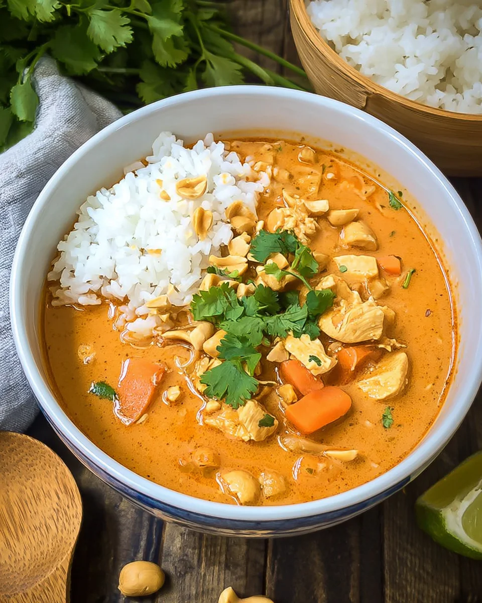 Thai Peanut Curry Recipe 23 Thai