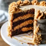 The Best Peanut Butter Cake