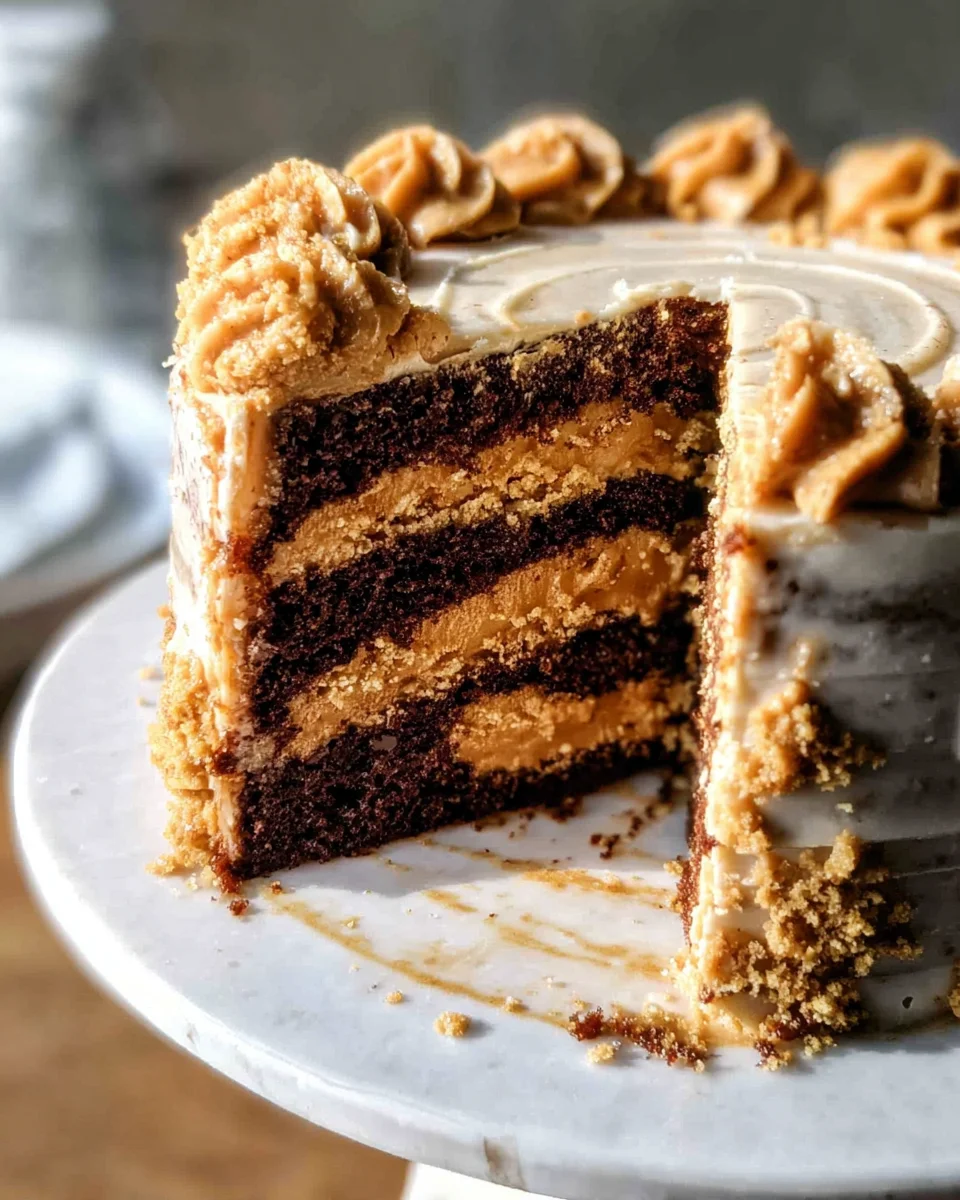 The Best Peanut Butter Cake