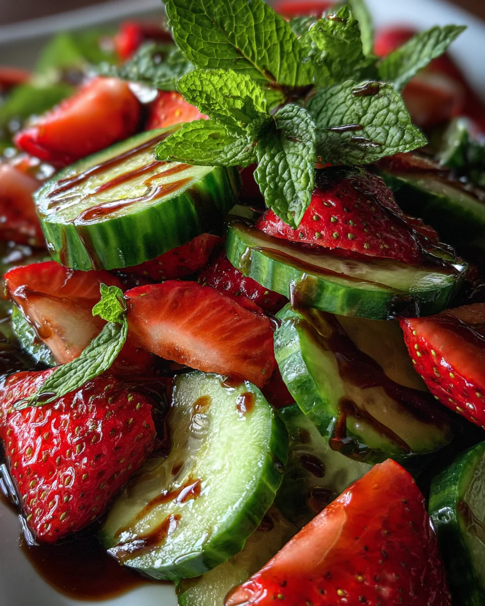 This Cucumber Strawberry Salad 20 This