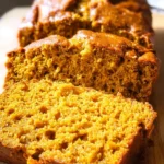 Vanilla Pudding Pumpkin Bread