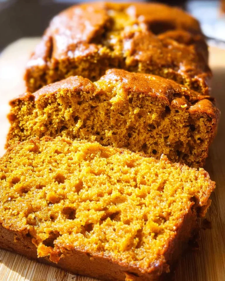 Vanilla Pudding Pumpkin Bread
