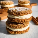 Vegan Oatmeal Cream Pies