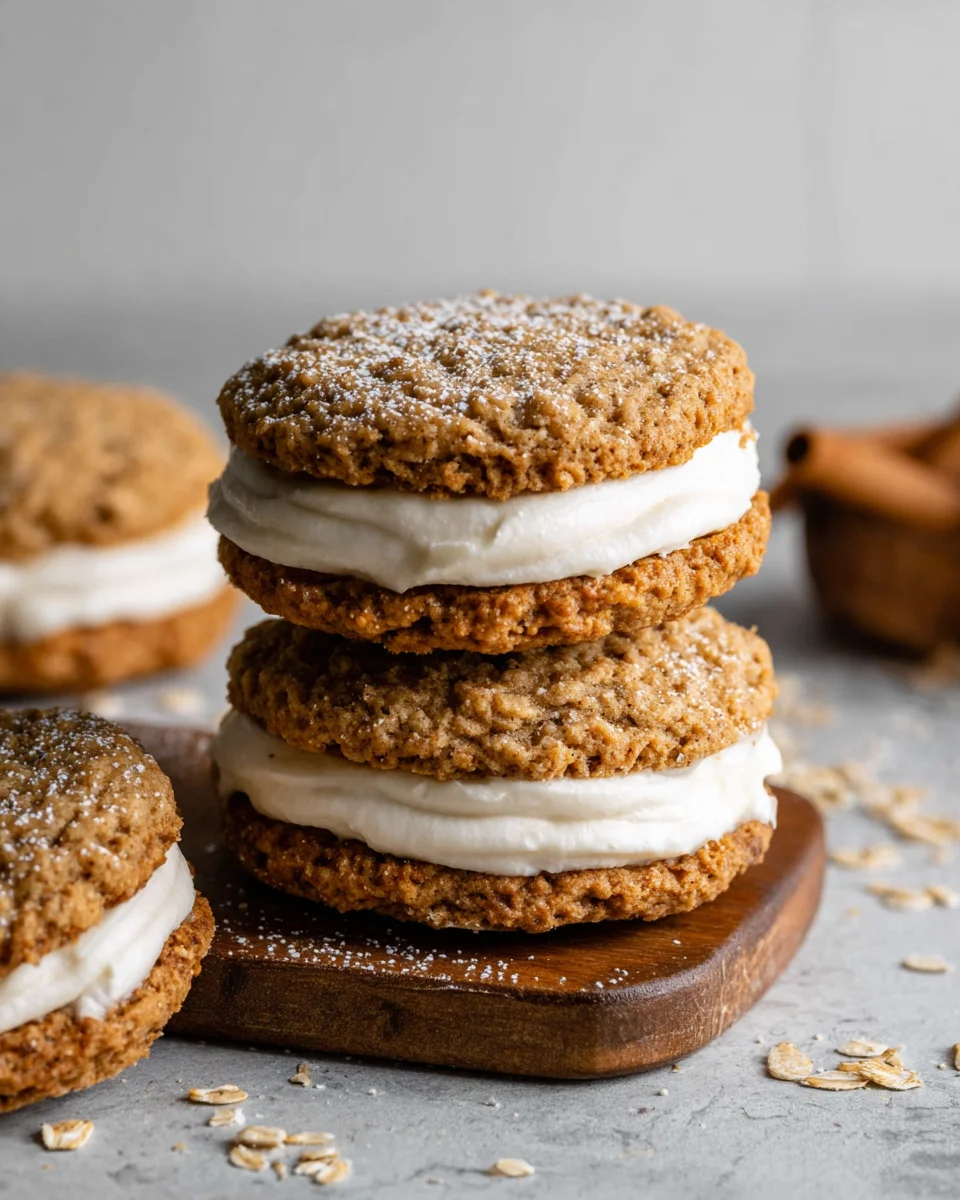 Vegan Oatmeal Cream Pies 31 Vegan