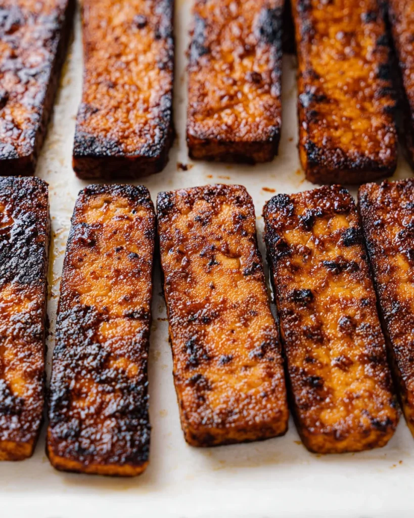 Vegan Tofu Bacon