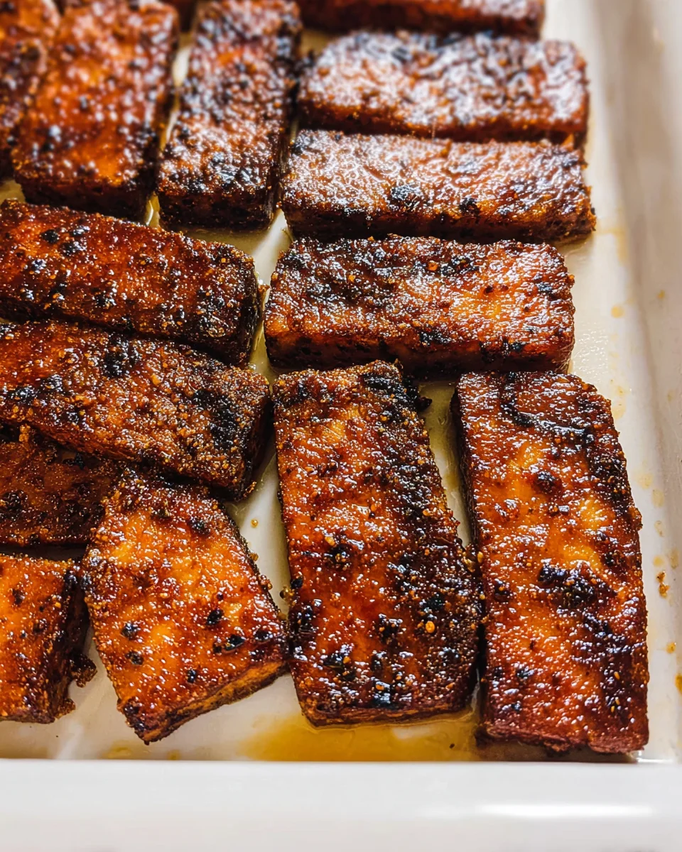 Vegan Tofu Bacon 20 Vegan