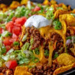 Walking Taco Casserole Recipe