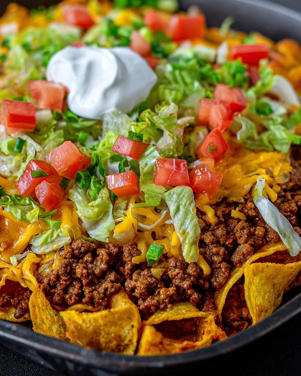 Walking Taco Casserole Recipe 20 Walking