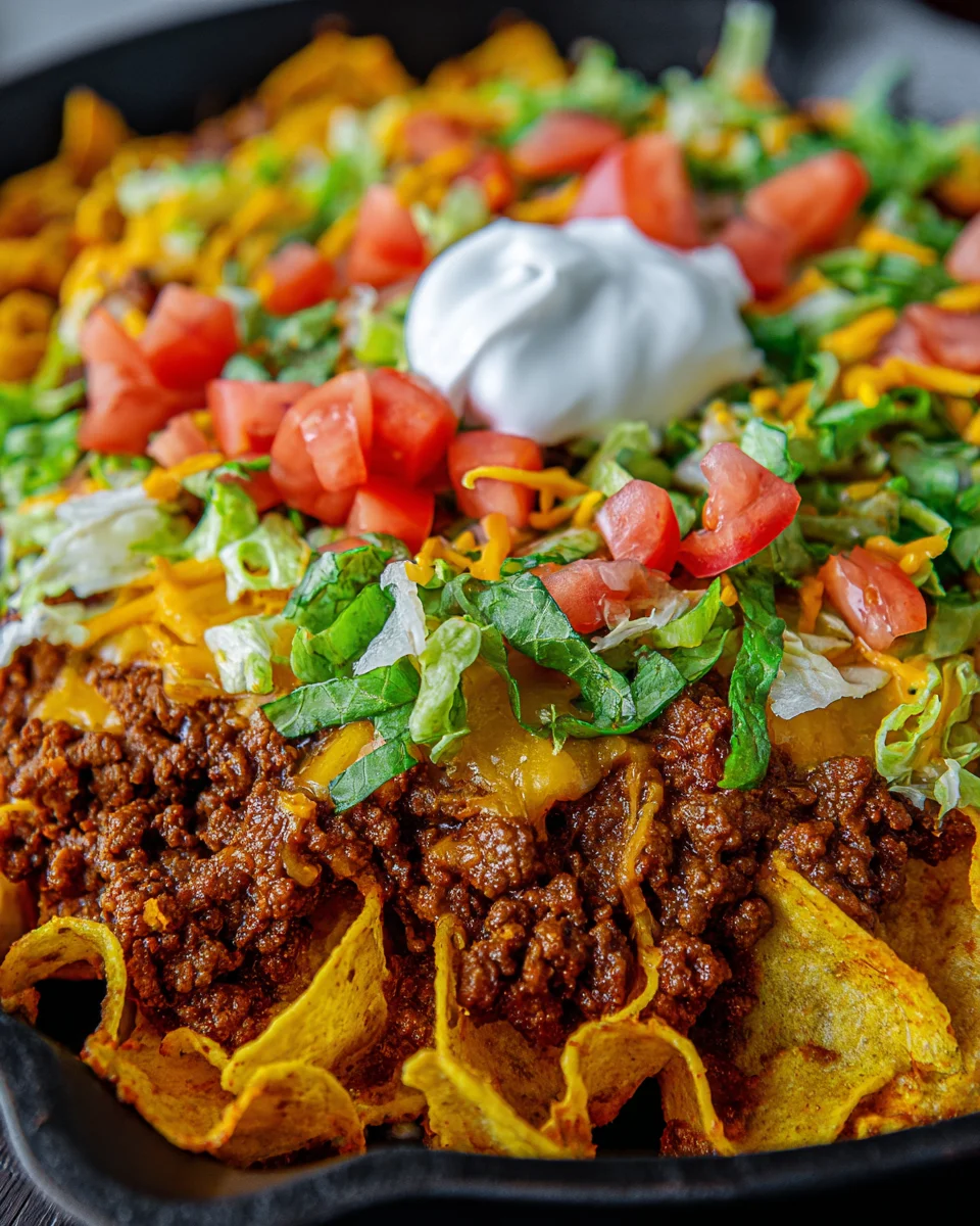 Walking Taco Casserole Recipe 21 Walking