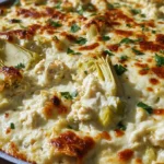 Warm Crab and Artichoke Dip