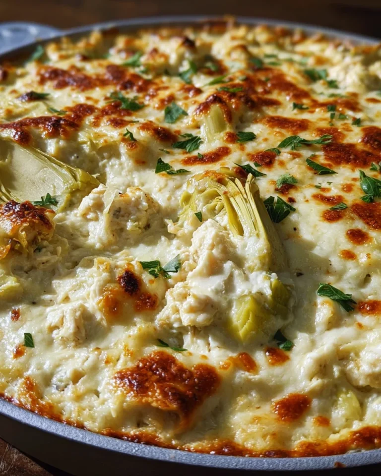 Warm Crab and Artichoke Dip