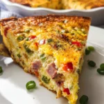 Western Omelet Quiche