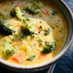 30 Minute Broccoli Cheddar Soup
