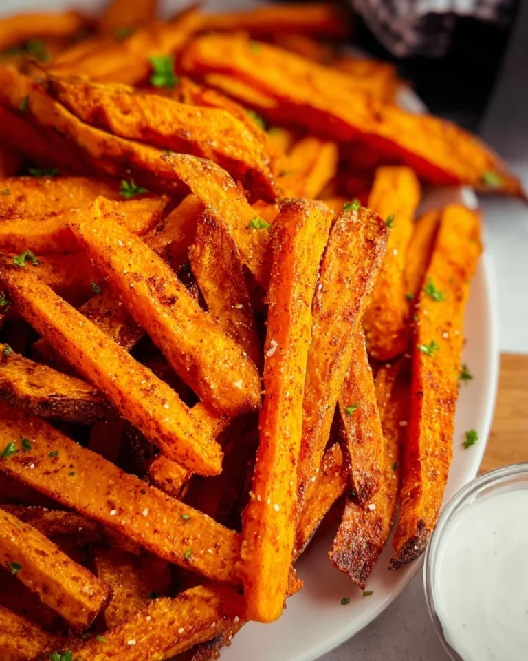 Air Fryer Sweet Potato Fries