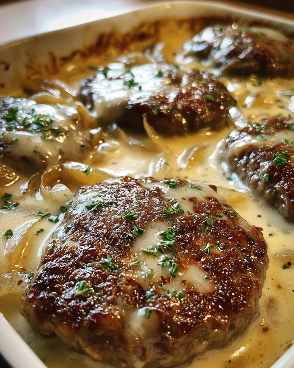 Amish Hamburger Steak Bake 25 Amish Hamburger Steak Bake