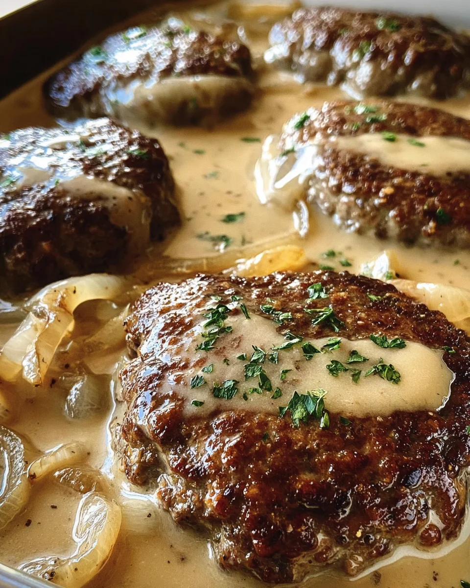 Amish Hamburger Steak Bake 23 Amish