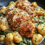 Asiago Chicken Gnocchi