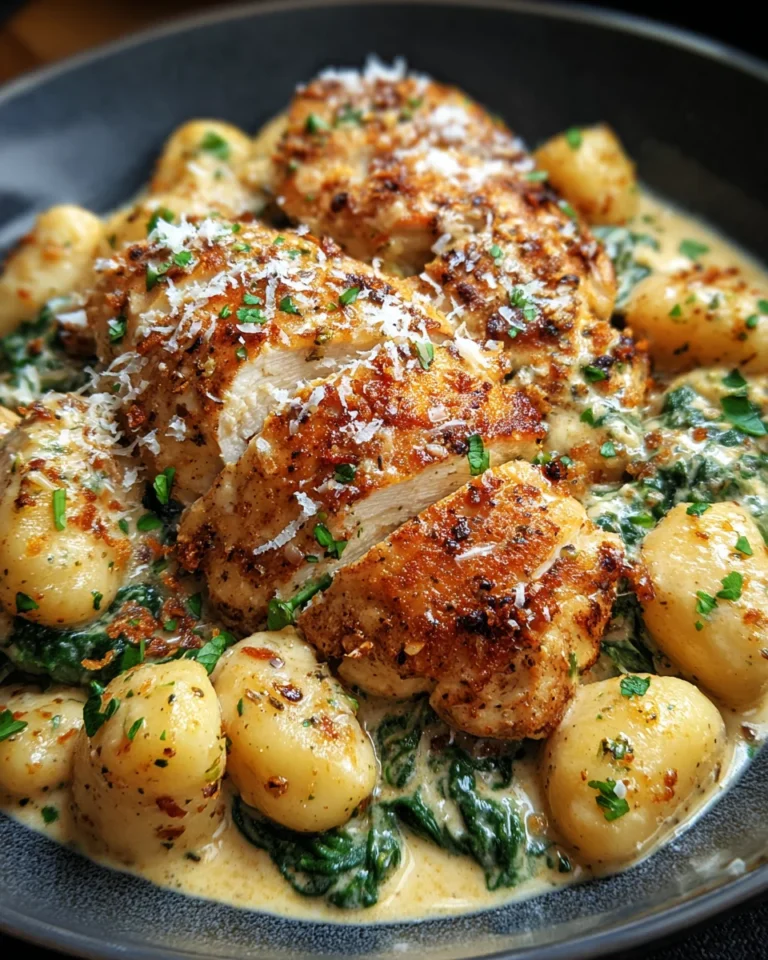 Asiago Chicken Gnocchi