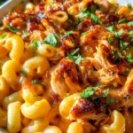 BBQ Chicken Mac and Cheese