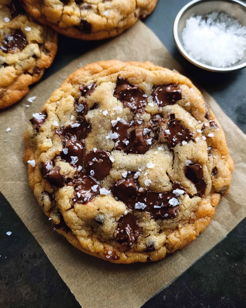 BEST Chocolate Chip Cookies