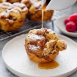 Baked French Toast Muffins