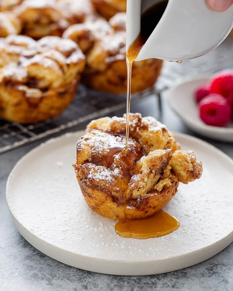 Baked French Toast Muffins