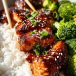 Baked Teriyaki Salmon