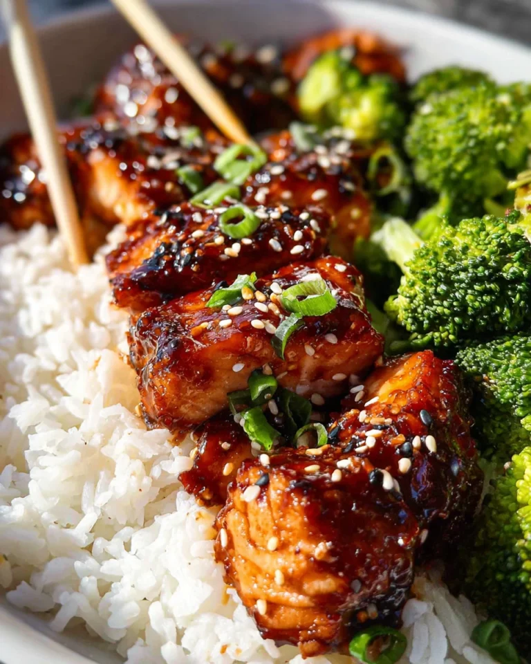 Baked Teriyaki Salmon
