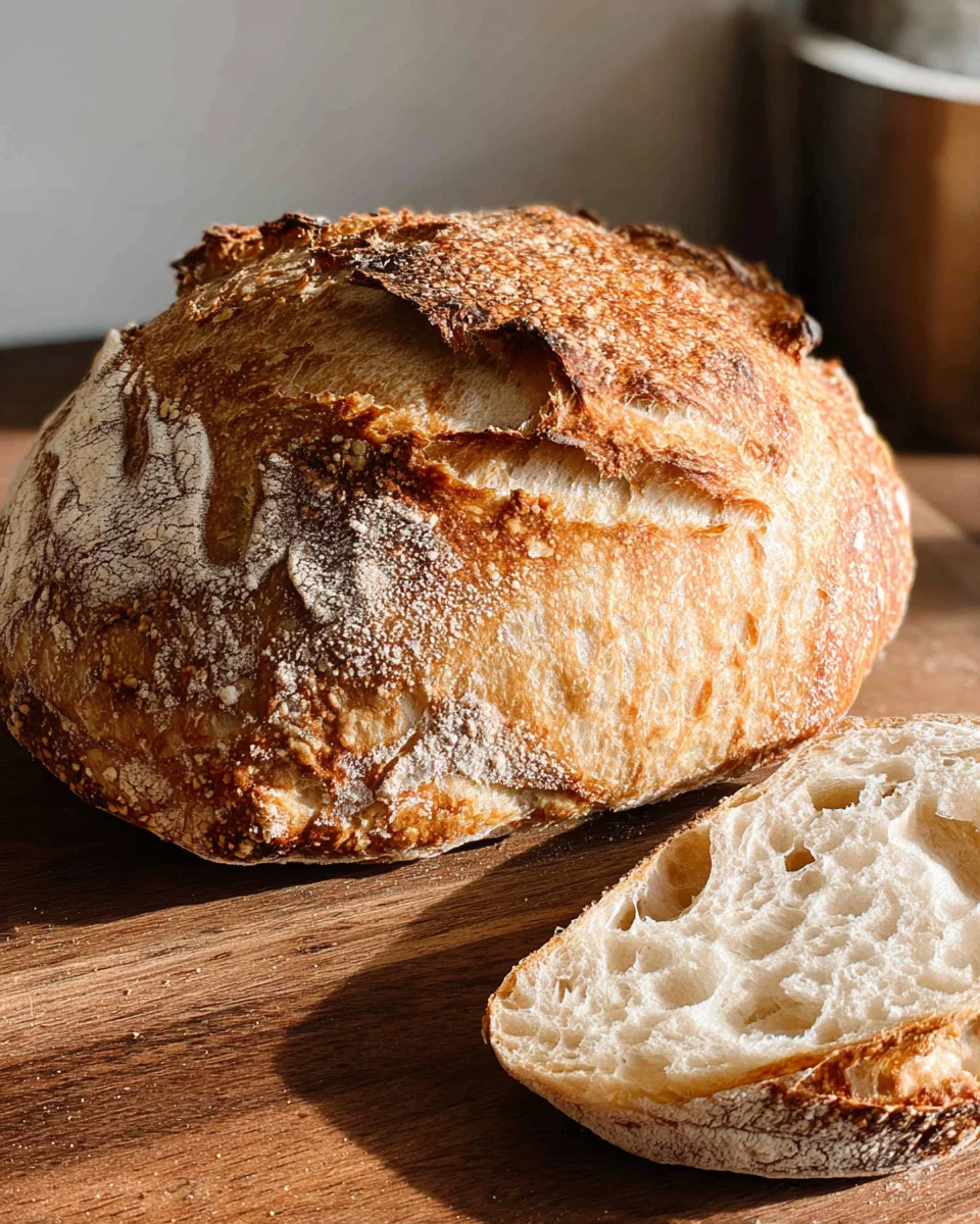 Beginner Sourdough Bread