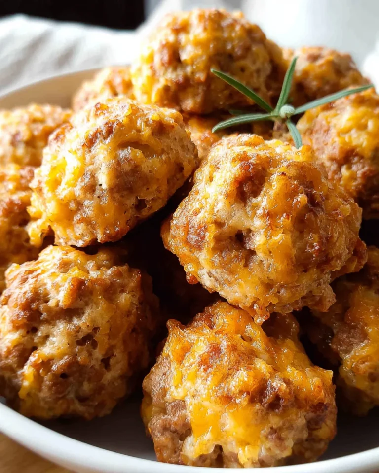 Bisquick Sausage Balls Recipe
