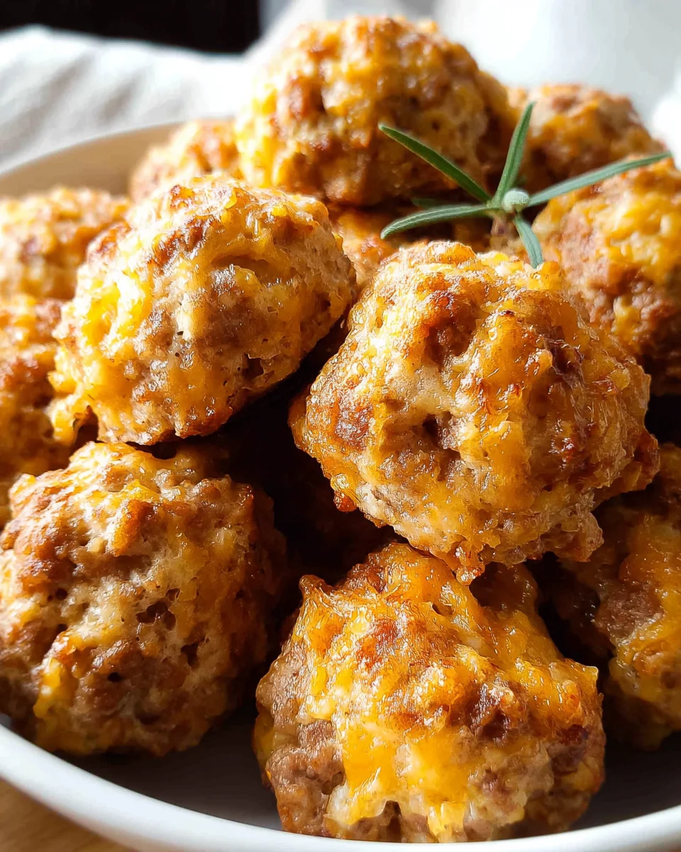 Bisquick Sausage Balls Recipe