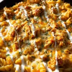 Buffalo Chicken Macaroni and Cheese