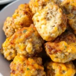 Cheddar Bay Sausage Balls
