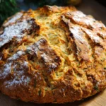 Cheddar and Herb Soda Bread