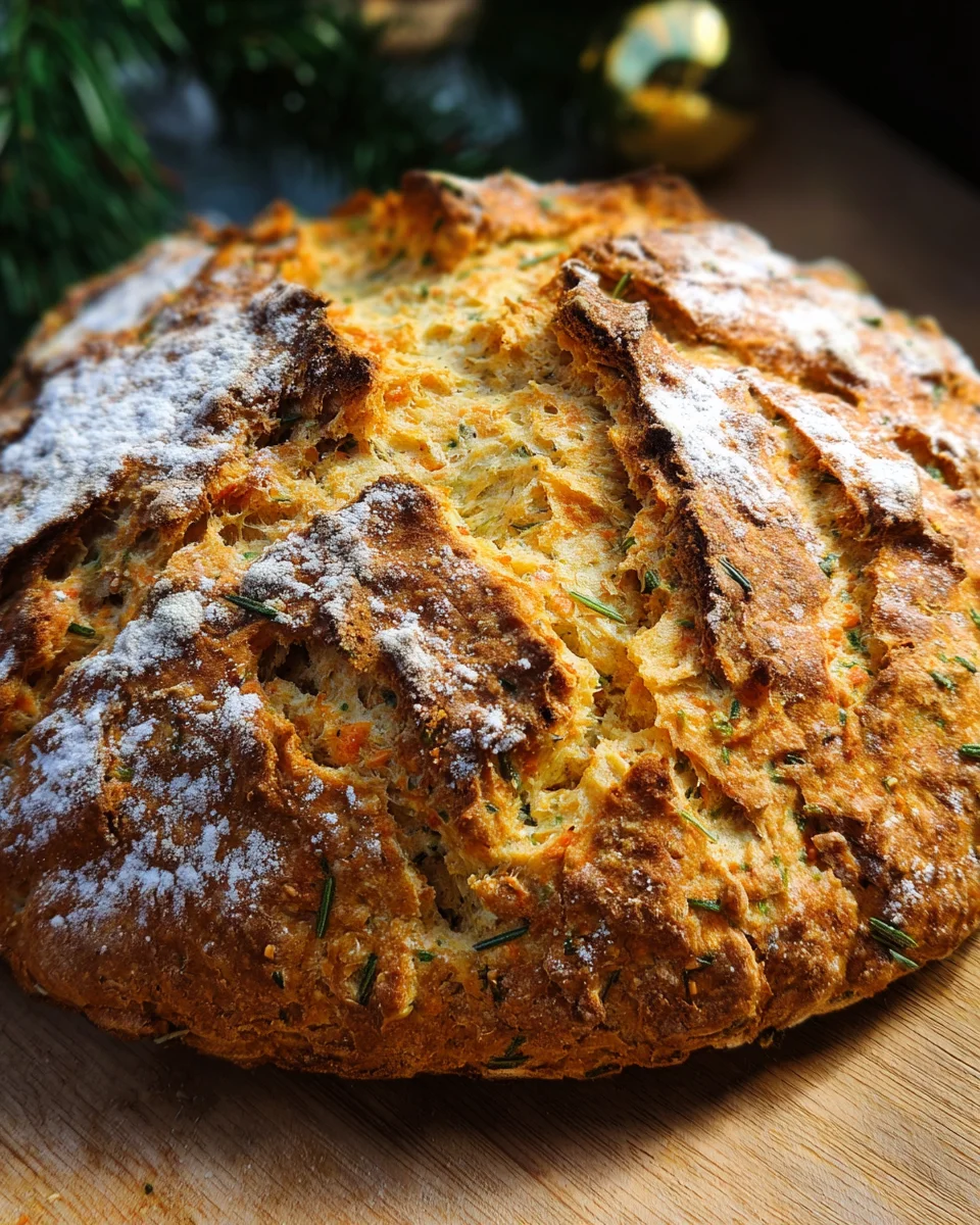 Cheddar and Herb Soda Bread