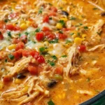 Chicken Enchilada Soup